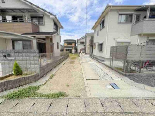 橿原市雲梯町の土地