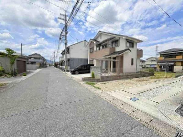 橿原市雲梯町の土地