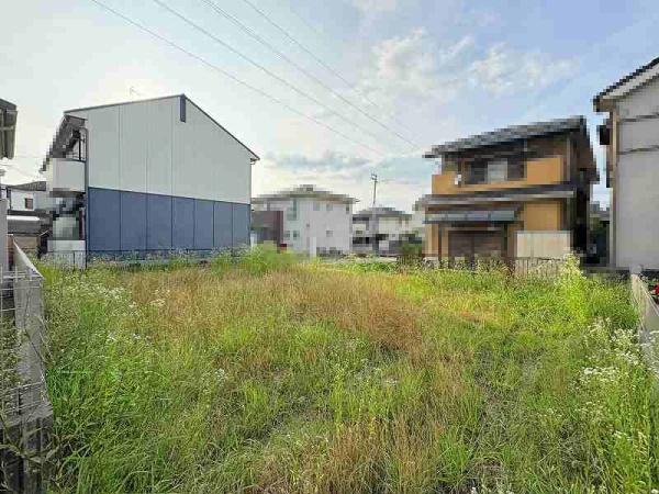 橿原市雲梯町の土地
