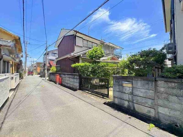 葛城市長尾の土地