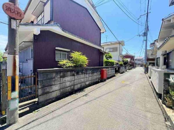 葛城市長尾の土地