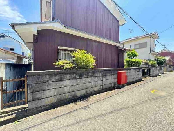 葛城市長尾の土地