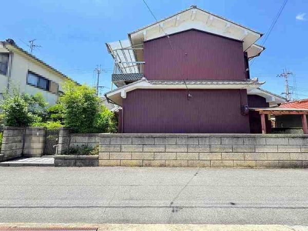 葛城市長尾の土地
