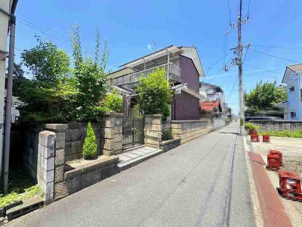 葛城市長尾の土地