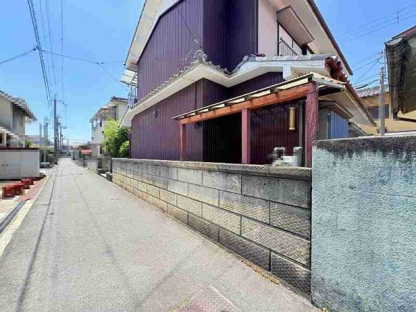葛城市長尾の土地