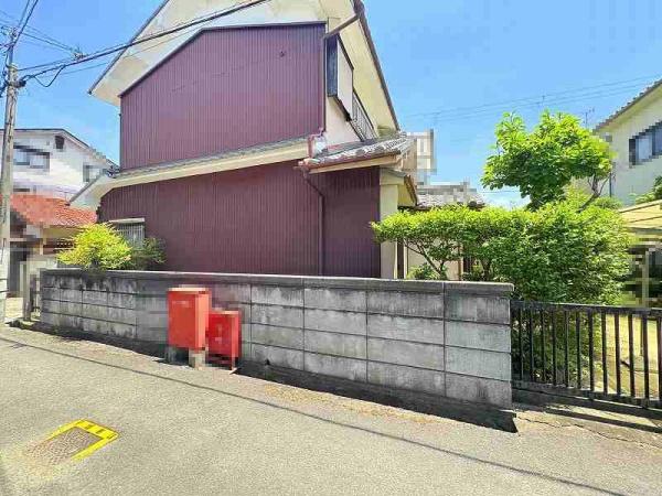 葛城市長尾の土地