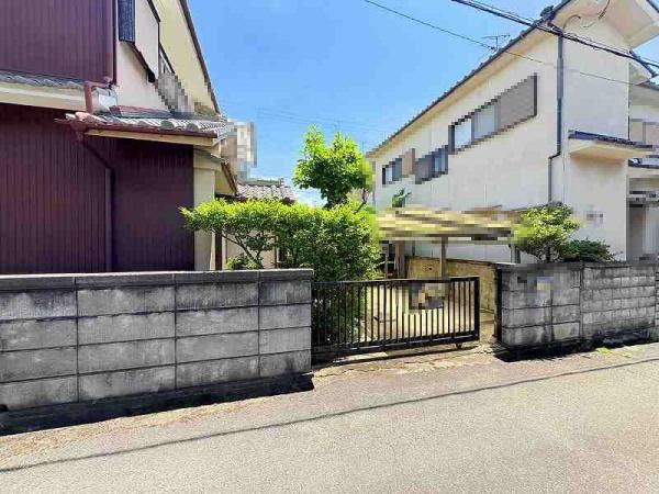 葛城市長尾の土地