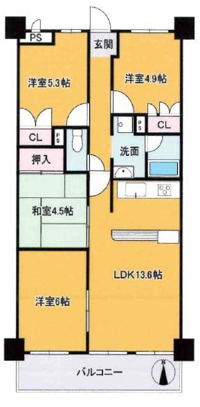 朝日プラザ八木東　中古マンション