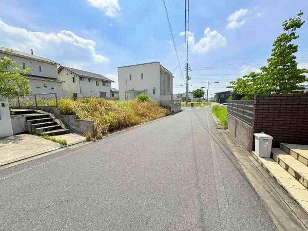 木津川市城山台６丁目の土地