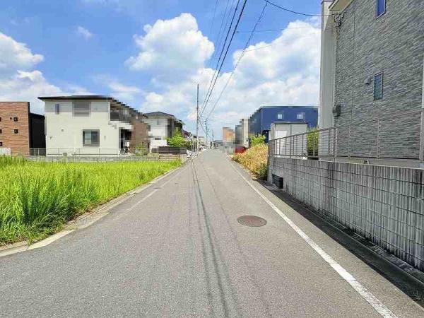 木津川市城山台６丁目の土地