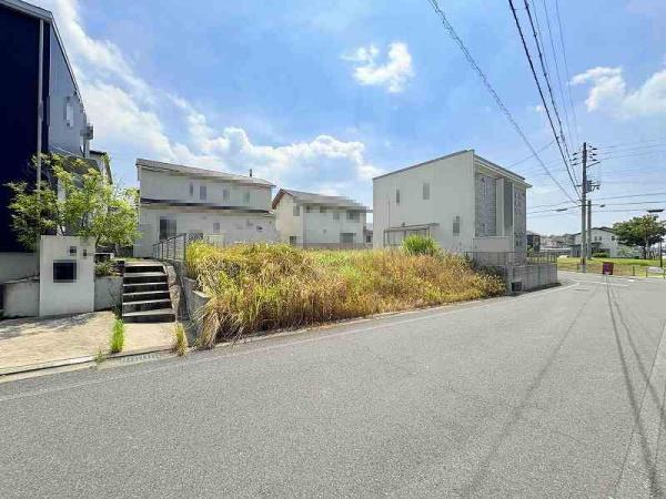木津川市城山台６丁目の売土地
