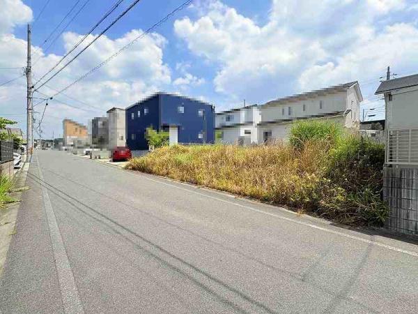 木津川市城山台６丁目の土地
