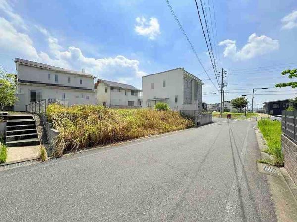 木津川市城山台６丁目の土地
