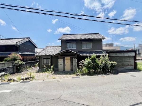 香芝市上中の土地