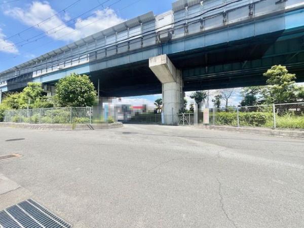 香芝市上中の土地