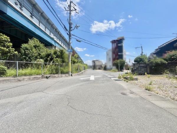 香芝市上中の土地