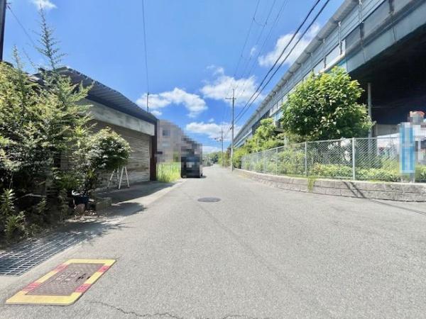 香芝市上中の土地