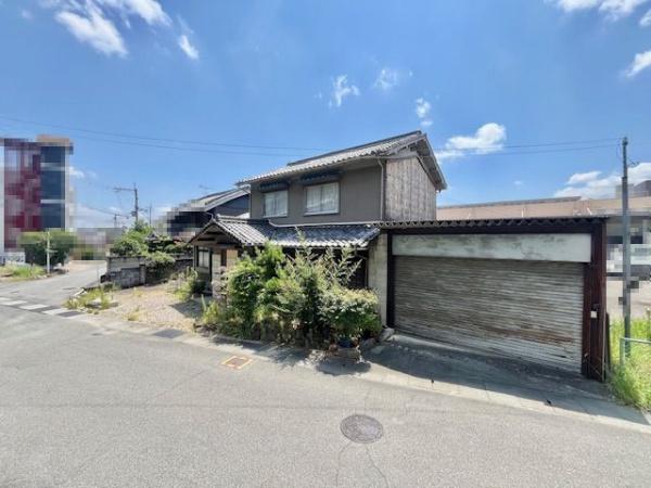 香芝市上中の土地