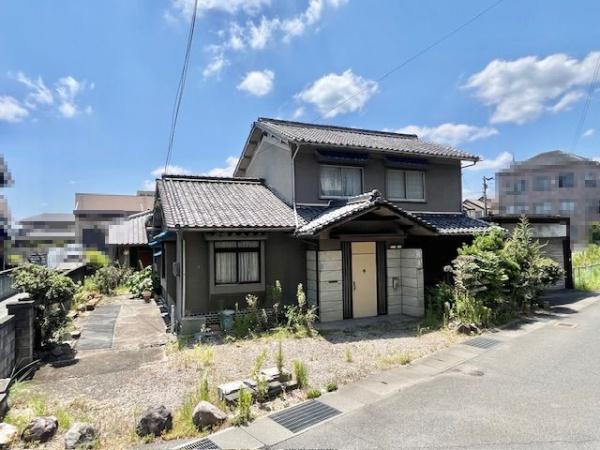 香芝市上中の土地