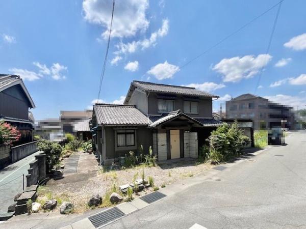 香芝市上中の土地