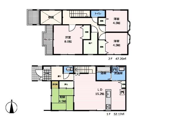 葛城市東室の中古一戸建