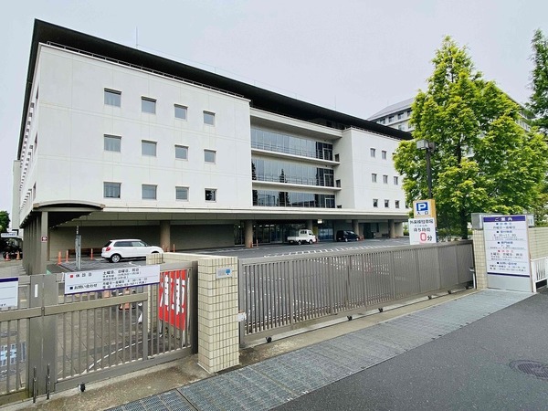 天理市川原城町の土地(（財）天理よろづ相談所病院)