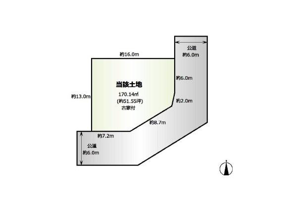 橿原市見瀬町の土地