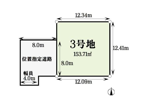 桜井市大字粟殿の土地