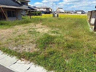 桜井市大字粟殿の土地
