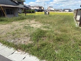 桜井市粟殿　4号地　売土地