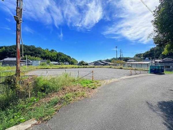 生駒市高山町の土地