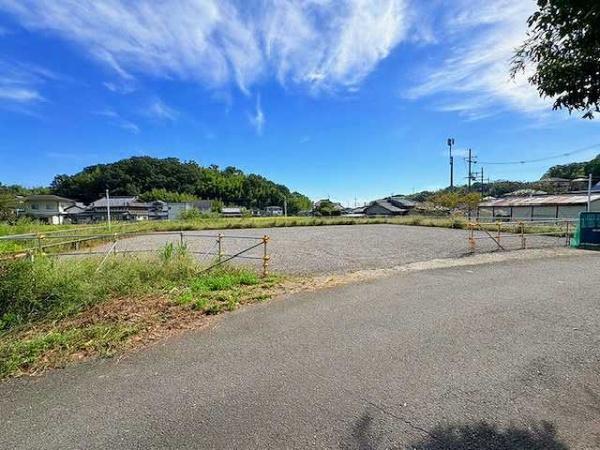 生駒市高山町の土地