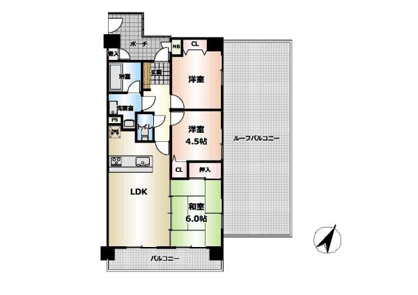 フレージュ大和高田／中古マンション