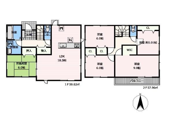 北葛城郡広陵町大字三吉の中古一戸建て