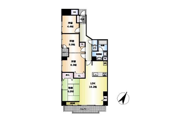 リブネスモア生駒ヒルズ/中古マンション