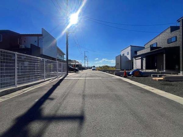 大和高田市大字西坊城　新築戸建　2号地／3区画