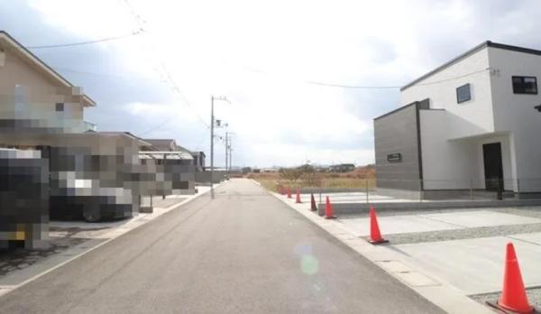 大和高田市大字西坊城　新築戸建　3号地／3区画