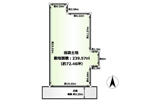 橿原市今井町２丁目の売土地