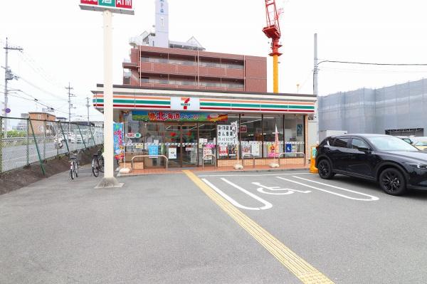 橿原市今井町２丁目の土地(セブンイレブン　橿原南八木町1丁目店)