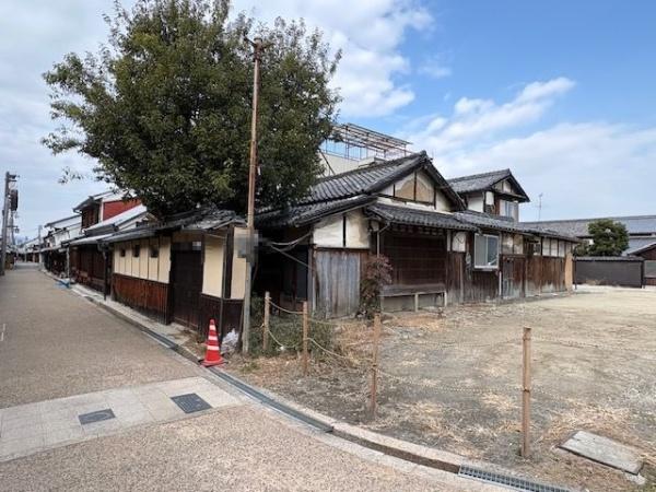 橿原市今井町２丁目の売土地