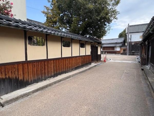 橿原市今井町２丁目の売土地