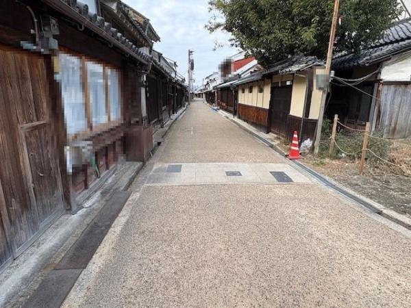 橿原市今井町２丁目の売土地