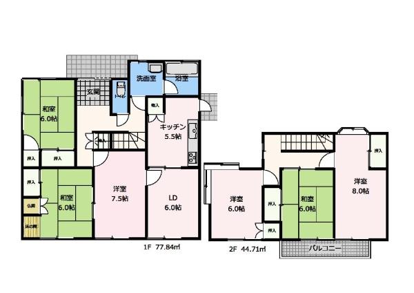 天理市東井戸堂町　中古戸建