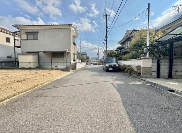 橿原市菖蒲町４丁目の土地