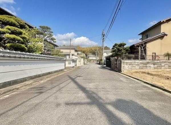 橿原市菖蒲町４丁目の土地