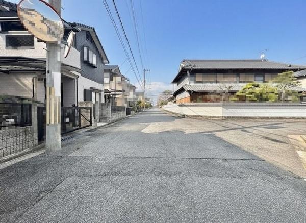 橿原市菖蒲町４丁目の土地