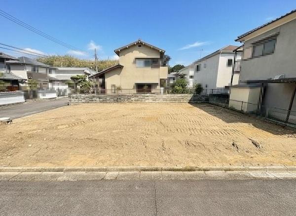橿原市菖蒲町４丁目の土地