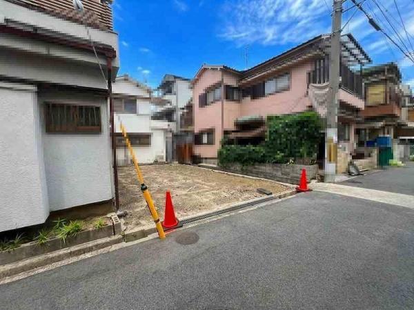 八尾市八尾木１丁目の土地