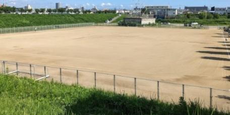 八尾市八尾木１丁目の土地(八尾市立曙町市民運動広場)