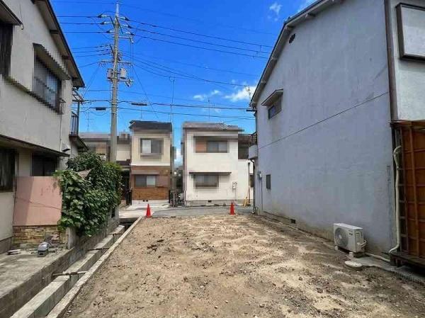 八尾市八尾木１丁目の土地